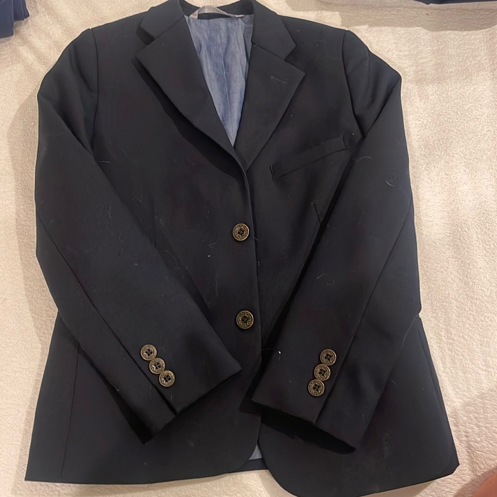 Nordstrom brand navy blazer